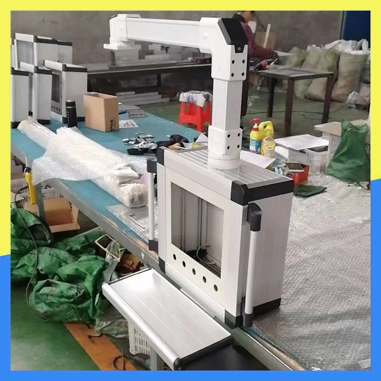 自動化設(shè)備的智慧臂膀 鋁合金懸臂控制箱與觸摸屏操作箱的專業(yè)解析