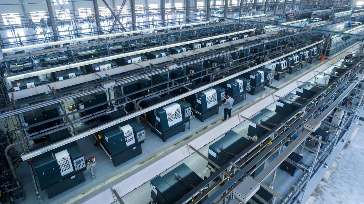 安徽泗縣 數(shù)字化賦能“當家產(chǎn)業(yè)” 自動化設(shè)備及配件制造邁向新臺階