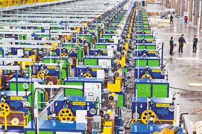 萬州 精密銅管制造基地智能化轉型，汽車配件生產駛入快車道